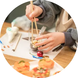 食品さんぷる畑で伝えたいこと