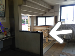 神奈川駅からのアクセス