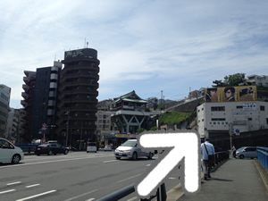 神奈川駅からのアクセス