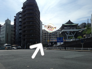 神奈川駅からのアクセス