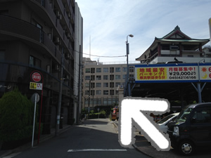 神奈川駅からのアクセス