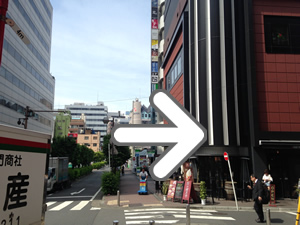 横浜からのアクセス