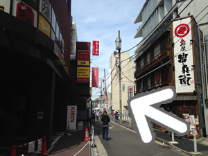 横浜からのアクセス