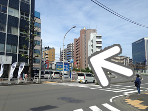 横浜からのアクセス