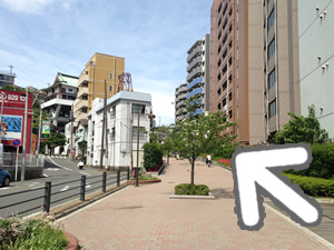 横浜からのアクセス