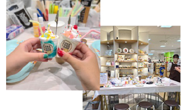 伊勢丹浦和店 食品サンプル体験会 開催