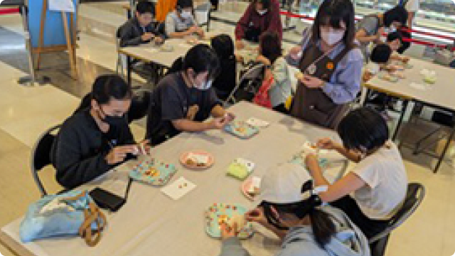 ベイドリーム清水 食品サンプル体験会開催