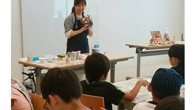 ガスの科学館様様子供講座