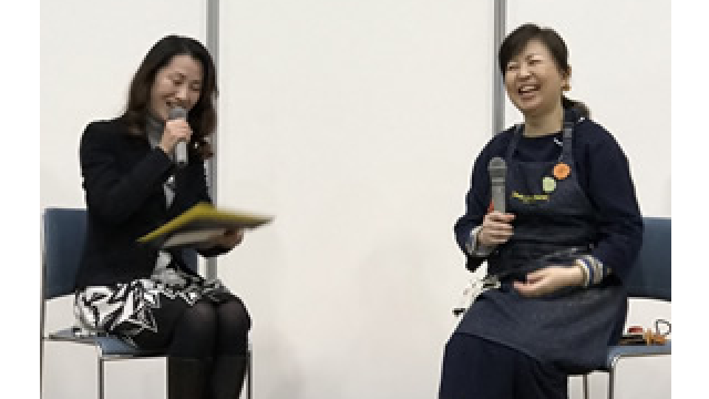 グランメッセ熊本 トークショー出演