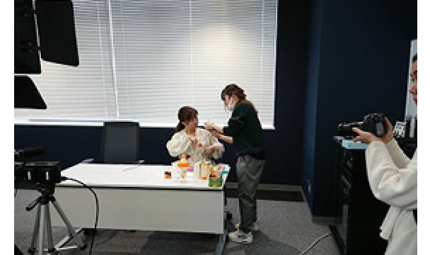 アミューズで収録