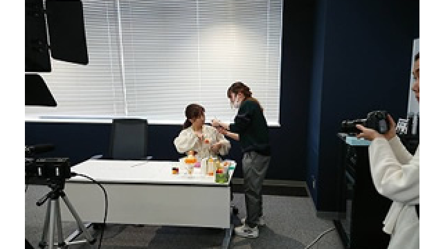 アミューズで収録