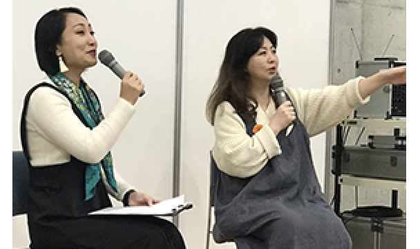 グランメッセ熊本てづくりフェア ワークショップトークショー出演