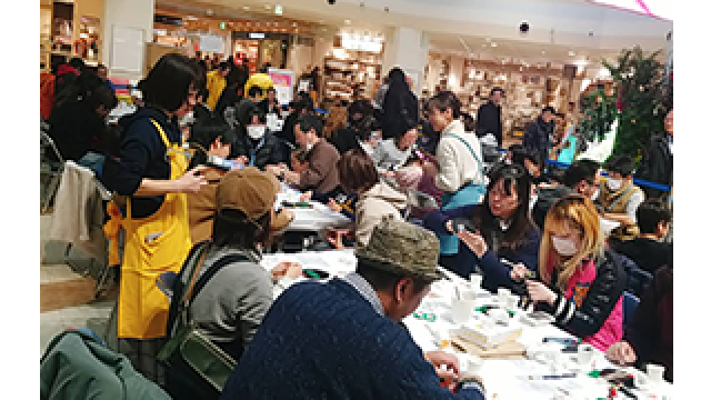 ニッケコルトンプラザ 出張講座 お正月プレート