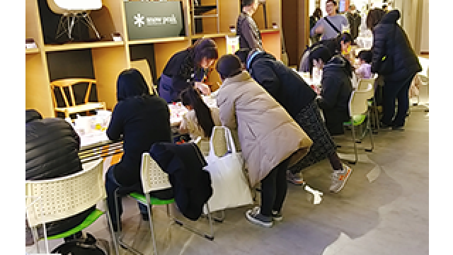 島忠ホームズ新山下店 ワークショップ開催