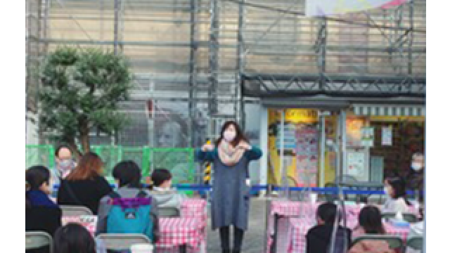 千葉県ニッケコルトンプラザ クリスマスワークショップ開催