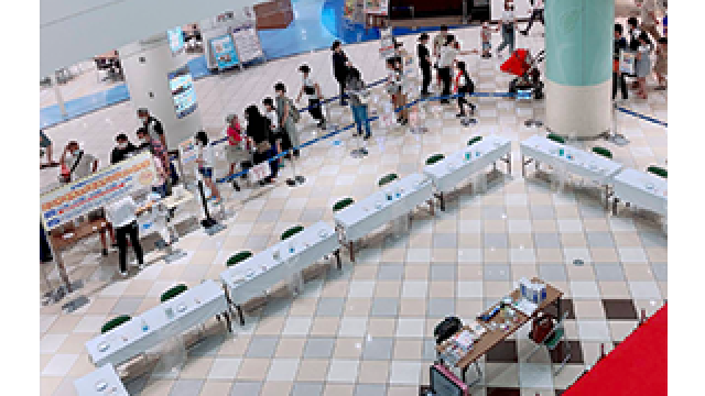 アリオ北砂 2日間ワークショップ開催