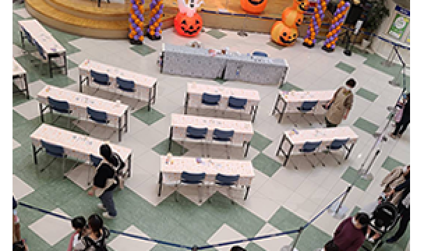 アリオ深谷 ワークショップ開催