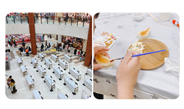 アリオ川口 ワークショップ開催