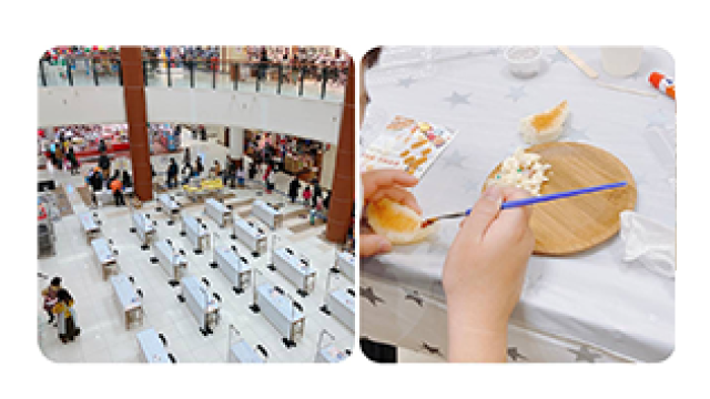 アリオ川口 ワークショップ開催