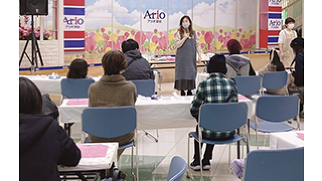 アリオ深谷ワークショップ開催