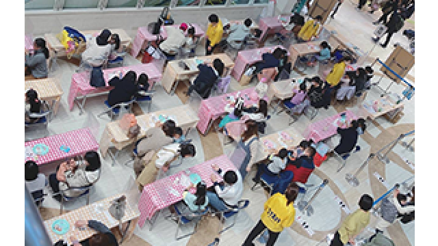 ニッケコルトンプラザワークショップ開催