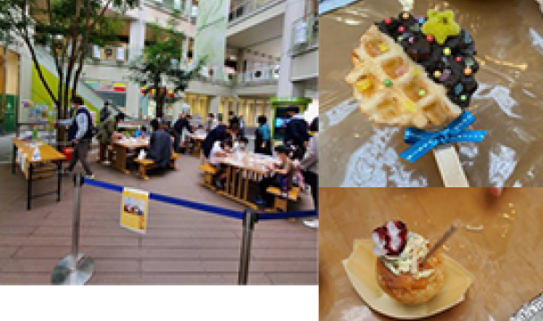 パサージオ西新井ワークショップ開催