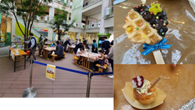 パサージオ西新井ワークショップ開催