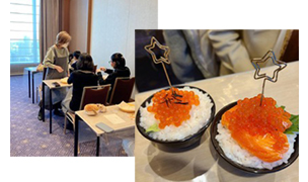 The Okura Tokyo ワークショップ開催