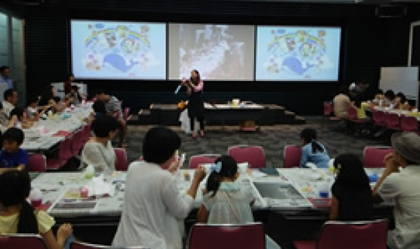 レオパレス本社子供講座