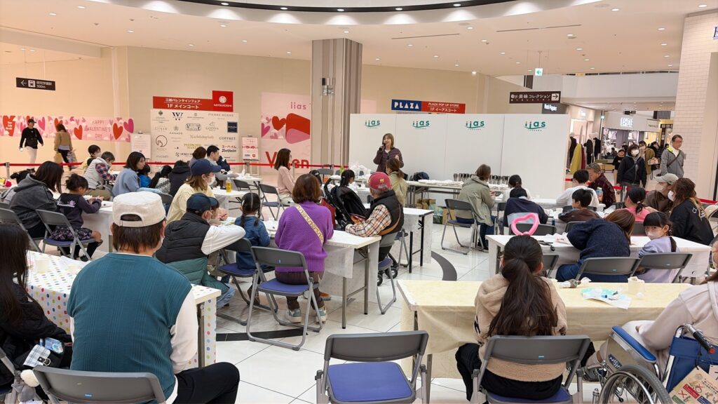 イーアスつくば食品サンプル体験開催